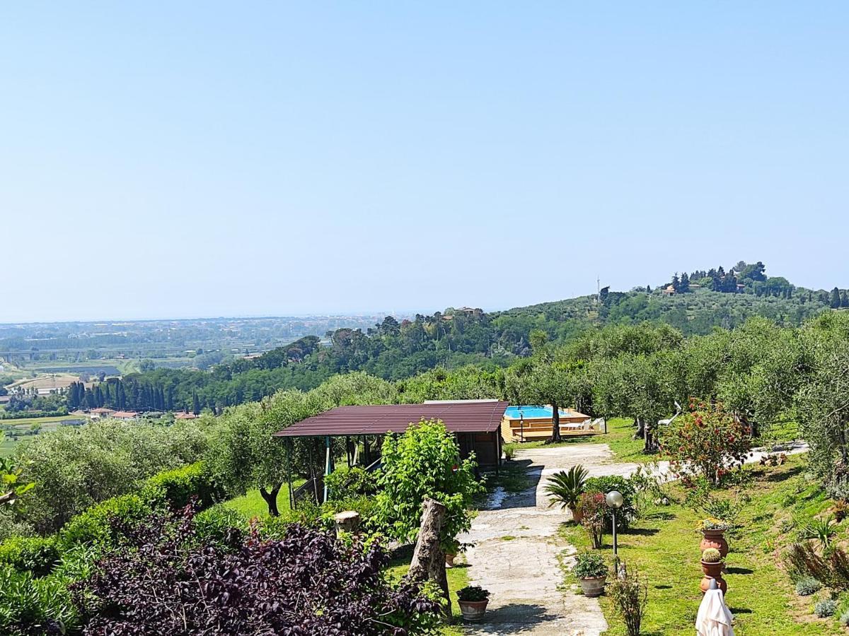 Vila La Tana Del Geco Massarosa Exteriér fotografie
