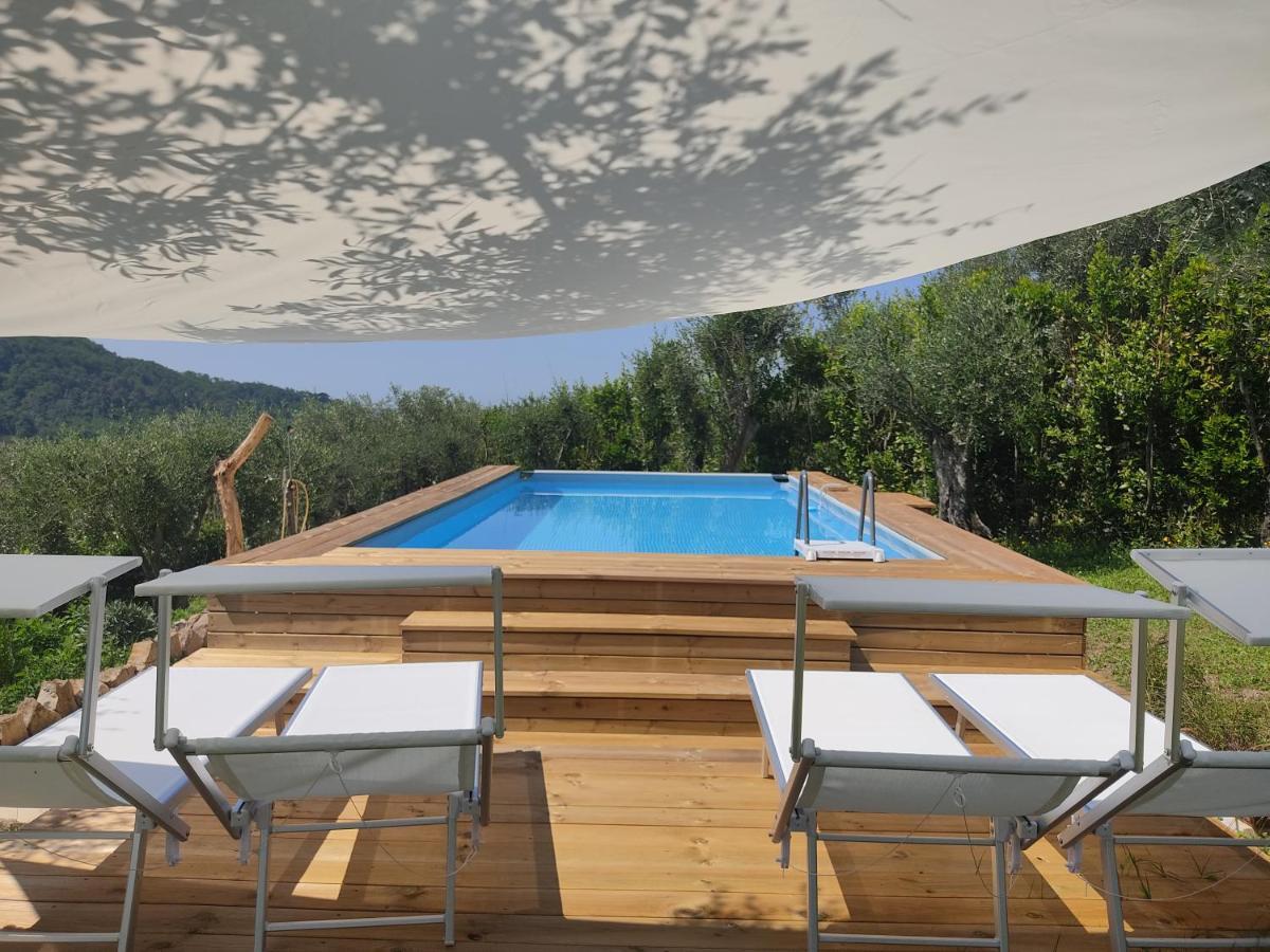Vila La Tana Del Geco Massarosa Exteriér fotografie