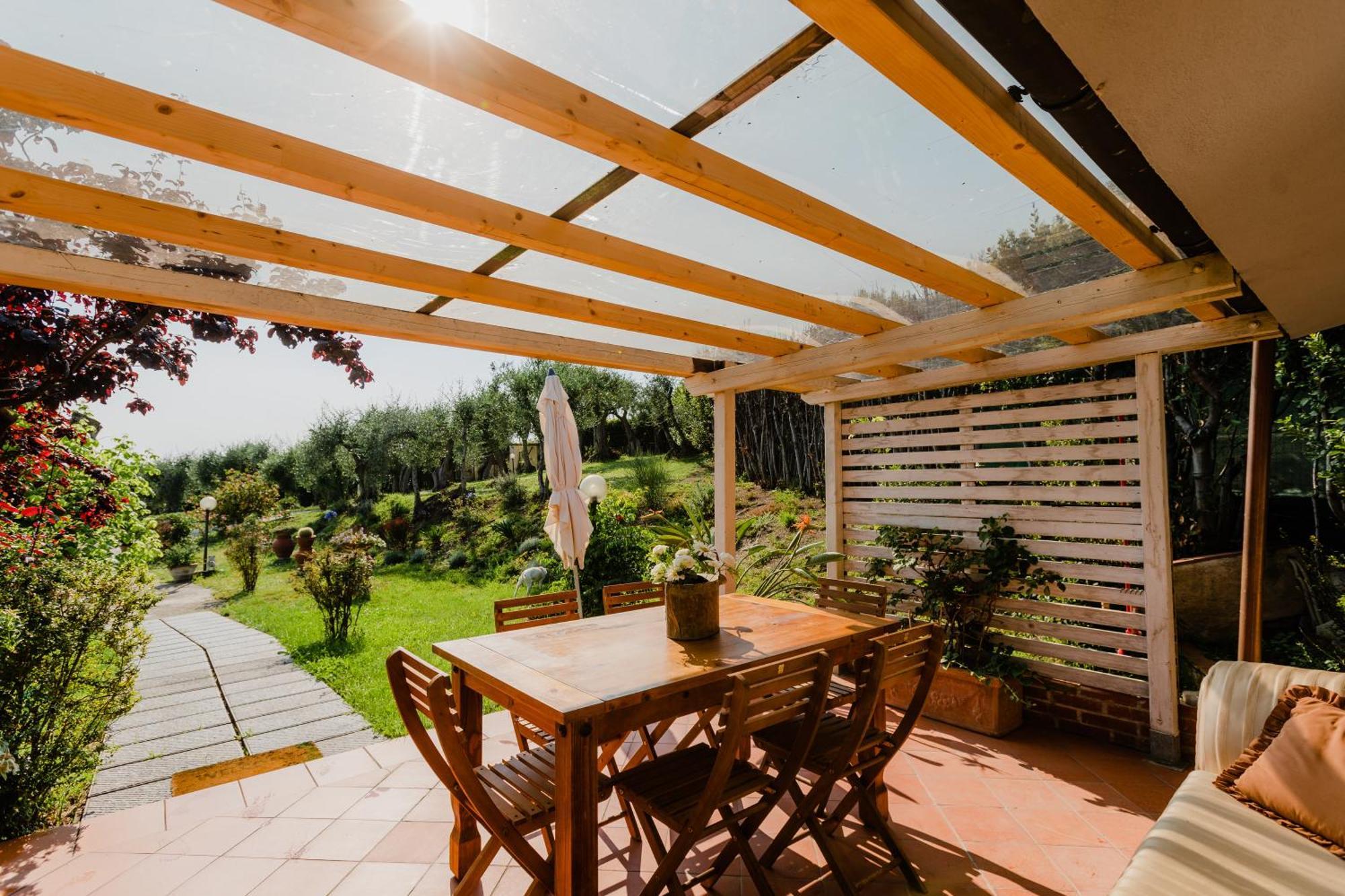 Vila La Tana Del Geco Massarosa Exteriér fotografie
