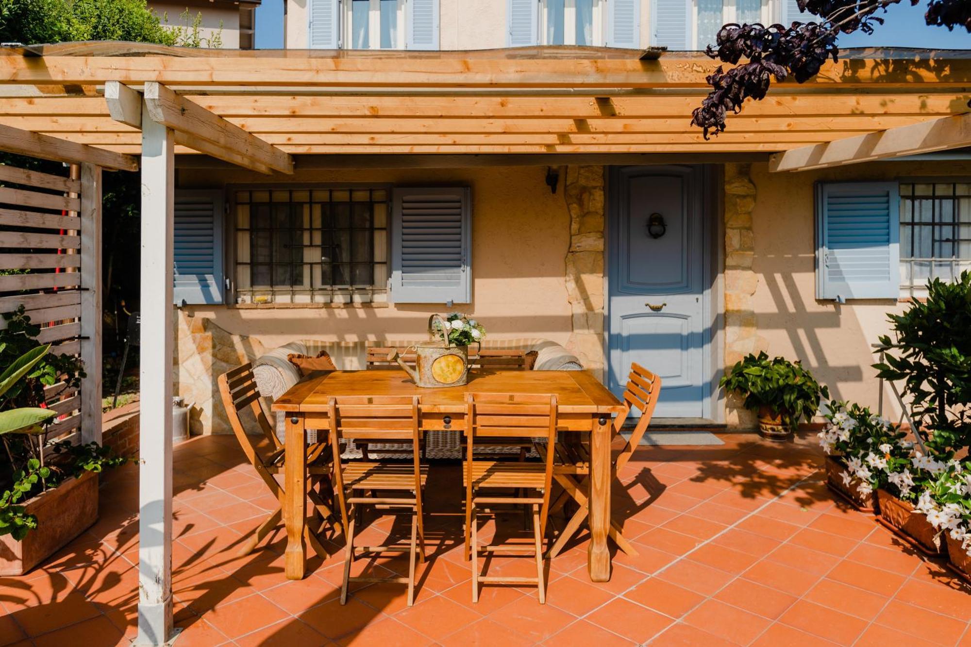 Vila La Tana Del Geco Massarosa Exteriér fotografie